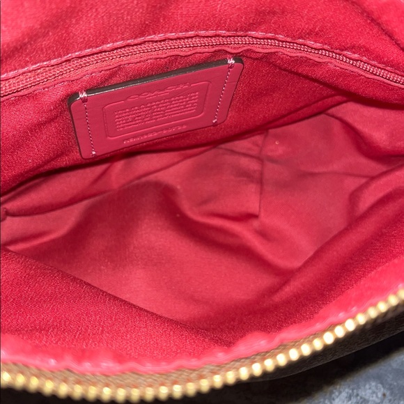 Coach Signature Shoulder Bag - Picture 8 of 10
